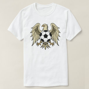 Camiseta Aficionado de Deportes Águila de Fútbol Vintage
