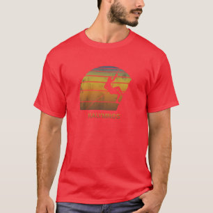 Camiseta Aficionado de escalada en roca Retro Kalymnos Grec