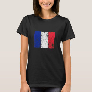 Camiseta Aficionado de fútbol americano con bandera de Fran