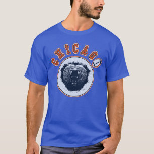 Camiseta Aficionado de fútbol americano vintage retro de Ch