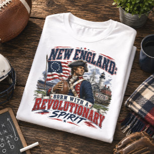 Camiseta Aficionado de Fútbol con Espíritu Revolucionario d