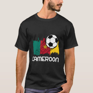 Camiseta Aficionado de fútbol de Camerún