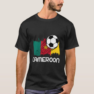 Camiseta Aficionado de fútbol de Camerún