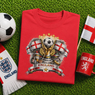 Camiseta Aficionado de Fútbol de Inglaterra St George Copa