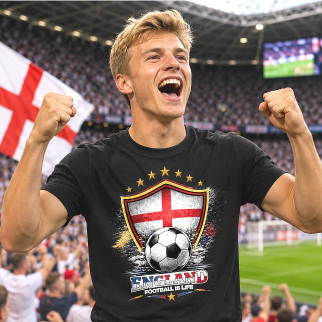 Camiseta Aficionado de Fútbol de Inglaterra St George Copa  (Subido por el creador)