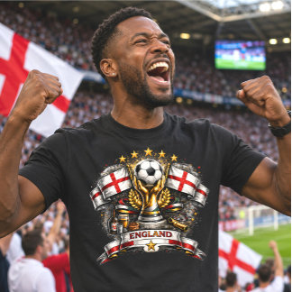 Camiseta Aficionado de Fútbol de Inglaterra St George Copa