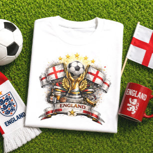 Camiseta Aficionado de Fútbol de Inglaterra St George Copa