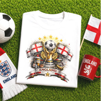 Camiseta Aficionado de Fútbol de Inglaterra St George Copa