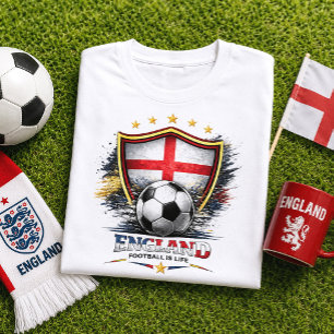 Camiseta Aficionado de Fútbol de Inglaterra St George Copa