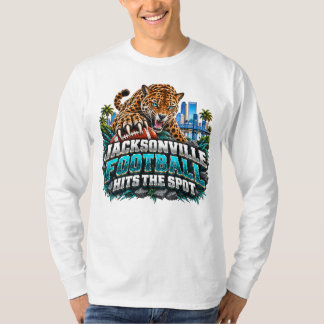 Camiseta Aficionado de Fútbol de Jacksonville Hits the Spot