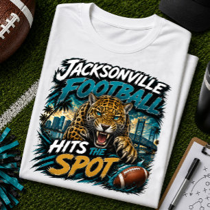 Camiseta Aficionado de Fútbol de Jacksonville Hits the Spot