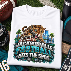 Camiseta Aficionado de Fútbol de Jacksonville Hits the Spot