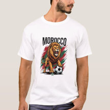 Aficionado de Fútbol de Marruecos León 2026