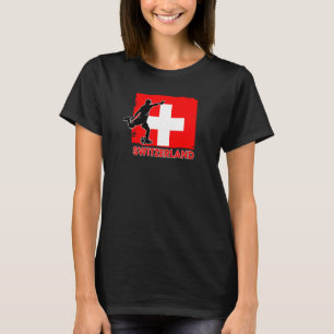 Camiseta Aficionado de fútbol de Suiza 2022 Selección Nacio