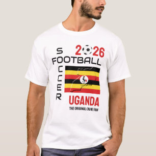 Camiseta Aficionado de fútbol de UGANDA 2026