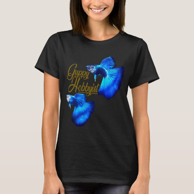 Camiseta Aficionado de guppy (Anverso)