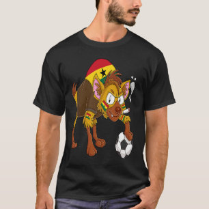 Camiseta Aficionado de Hiena Ghana