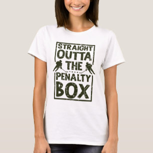 Camiseta Aficionado de Hockey Directamente de la Caja de Pe
