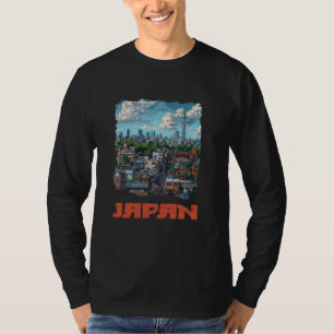 Camiseta Aficionado de la cultura japonesa gráfico para ama