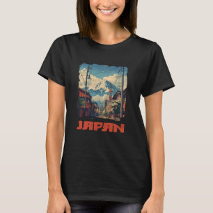 Camiseta Aficionado de la cultura japonesa gráfico para ama