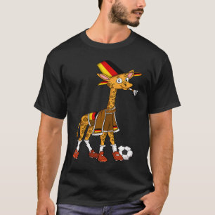 Camiseta Aficionado de la jirafa Alemania