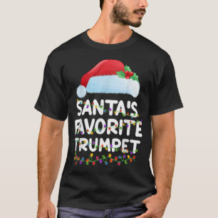 Camiseta Aficionado de la música de trompeta Iluminación Sa