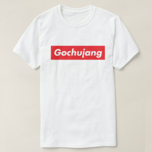 Camiseta Aficionado de la Salsa Picante Coreana Gochujang D