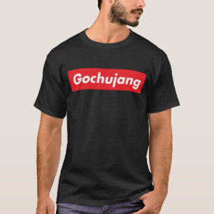 Camiseta Aficionado de la Salsa Picante Coreana Gochujang D