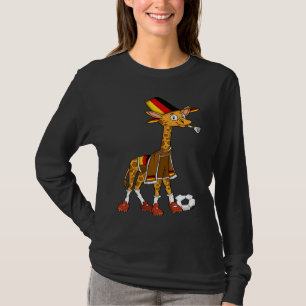 Camiseta Aficionado de las jirafas Alemania