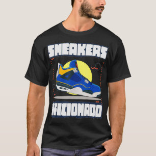 Camiseta Aficionado de las zapatillas azules