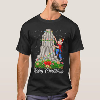 Camiseta Aficionado de los deportes de escalada que combina