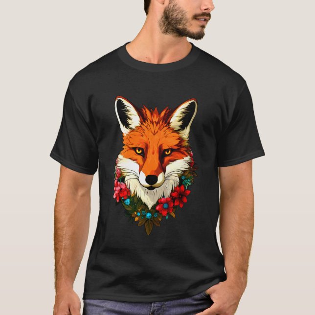 Camiseta Aficionado de los Zorros (Anverso)