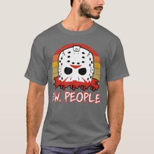 Camiseta Aficionado de películas de terror de cuchillas sar