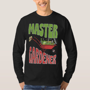 Camiseta Aficionado de plantas de horticultura vegetal Mast