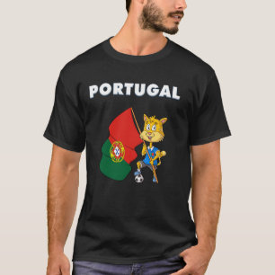 Camiseta Aficionado de Portugal Gatos de Casa Portugueses