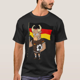 Camiseta Aficionado de Tauro Alemania