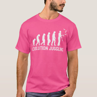 Camiseta Aficionado del Circo de Pin Ball Juggling Evolutio