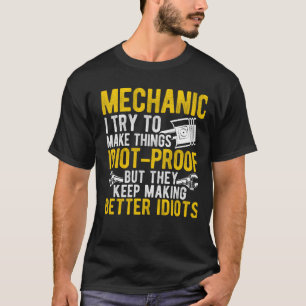 Camiseta Aficionado del coche sintonizador reparando herram