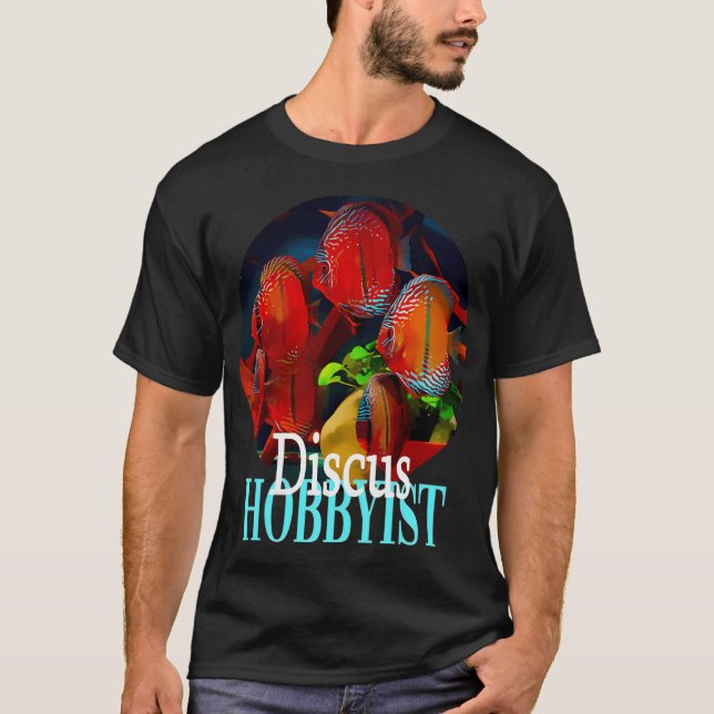 Camiseta Aficionado del disco (Anverso)
