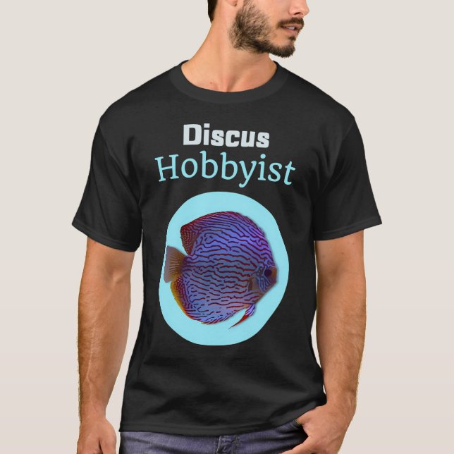 Camiseta Aficionado del Discus (Anverso)
