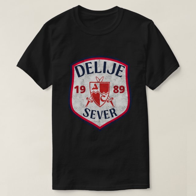 Camiseta Aficionado del Estrella Roja de Belgrado (Diseño del anverso)