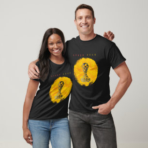 Camiseta Aficionado del fútbol ganador de la Copa del Mundo