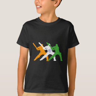 Camiseta Aficionado del jugador de críquet del equipo de cr