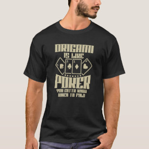 Camiseta Aficionado del póquer Jugador de póquer de casino