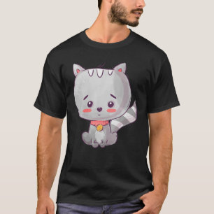 Camiseta Aficionado del propietario de Kitten y Tee Cat
