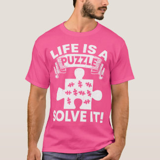 Camiseta Aficionado del rompecabezas maestro