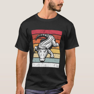 Camiseta Aficionado del safari de cocodrilos del zoológico
