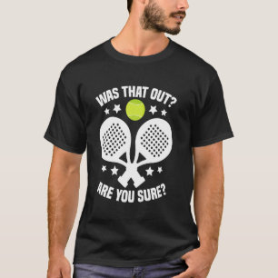 Camiseta Aficionado del Torneo de Raqueta de Pádel Era Eso 