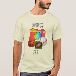 Camiseta Aficionado Deportivo Hombre Natural