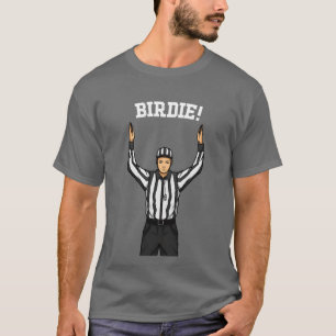 Camiseta Aficionado Deportivo Sin Suerte Árbitro Pajarito D